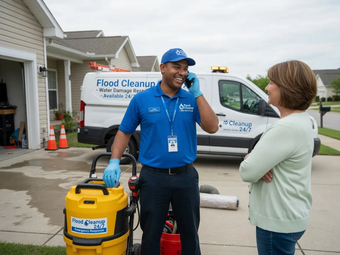 Flood Cleanup Moscow, KS FAQs